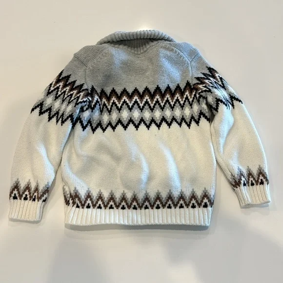 Janie and Jack Button Up Sweater Size 2T - Picture 4 of 4